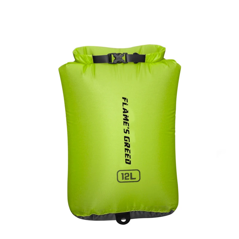 Bolsa impermeable ligera, saco de natación a prueba de agua para acampar al aire libre, canoa, kayak, rafting flotante