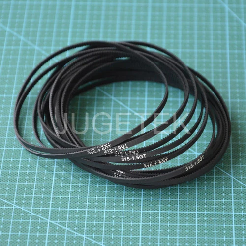 

1.5T Timing Belt Closed-loop 315mm length 210 teeth 3mm width