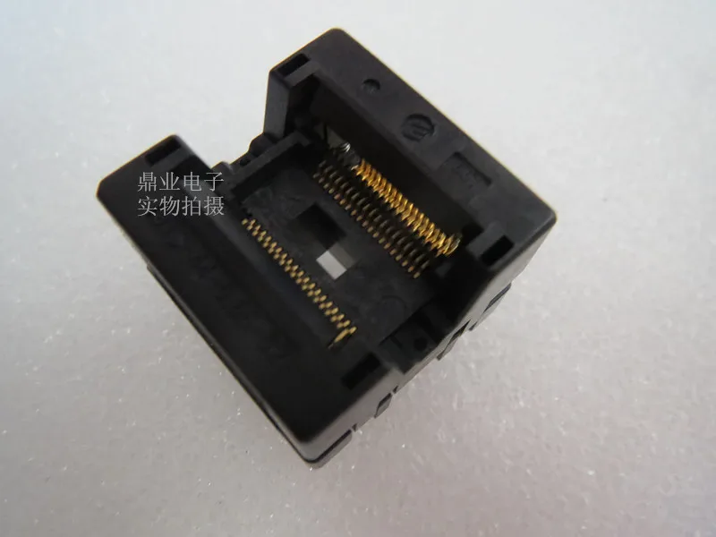 

Opentop 100%New&Original OTS-44(38)-0.65-02 SSOP44 SSOP38 IC Burning seat Adapter testing seat Test Socket test bench