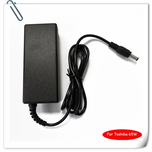 Notebook AC ADAPTER CHARGER FOR TOSHIBA PA3468U-1ACA A105 A205 A215 L305D-S5868 P305 P205-S6307 19V 3.42A 65W Laptop caderno