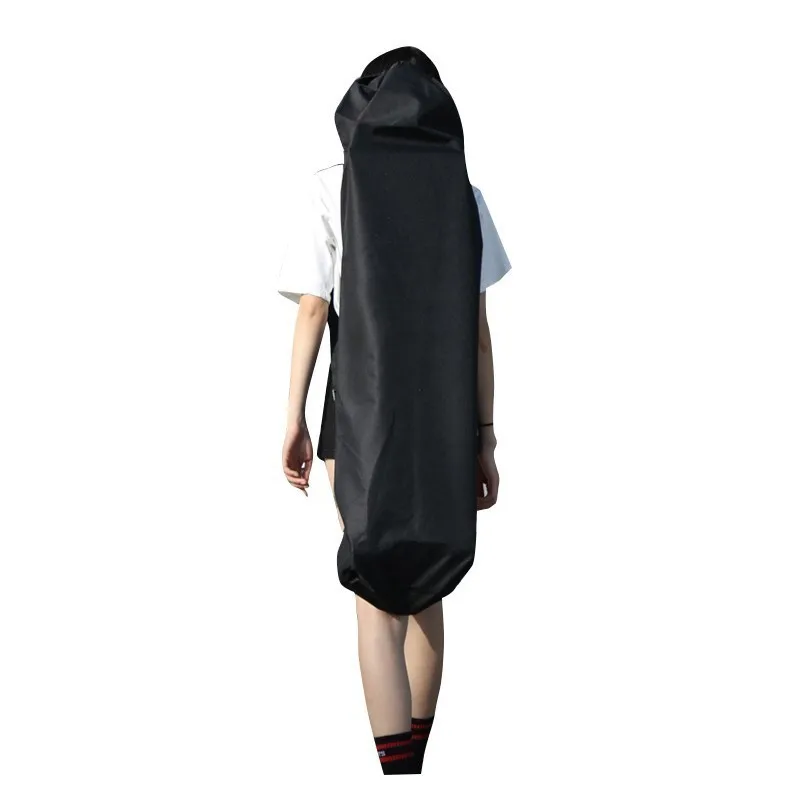 New 1Piece  120cm 110cm 87cm Black Skateboard Bags Oxford Fabric Longboard Bags Backpack Electrical Skateboard Longboard Bags