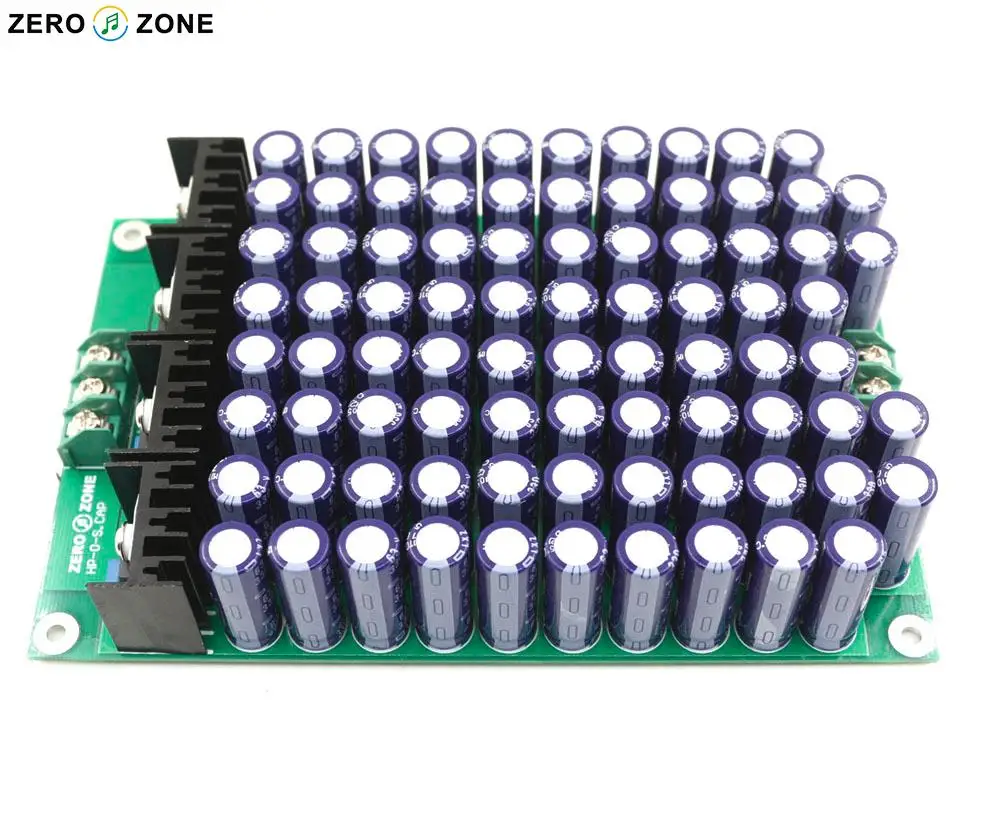 GZLOZONE-HP-O-S.CAP ensamblado, 84 piezas, 330uf, 63V, amplificador de baja impedancia, fuente de alimentación, tablero de matriz