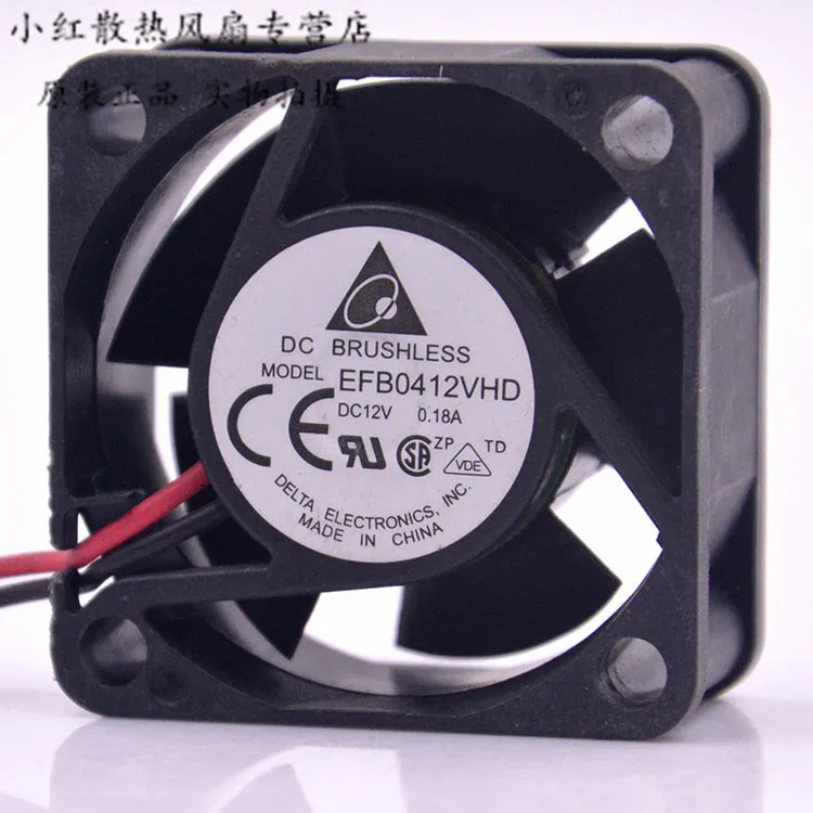 AVCV efb0412vhd 40mm 4020 DC 12v 0.18a 4cm server inverter computer cpu axial blower cooling fans