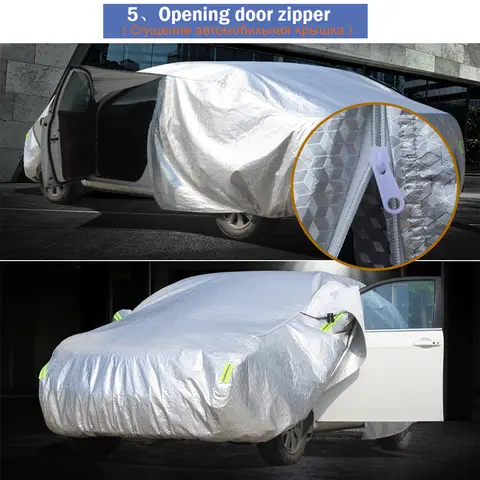 10 best sales car hail protection - №6
