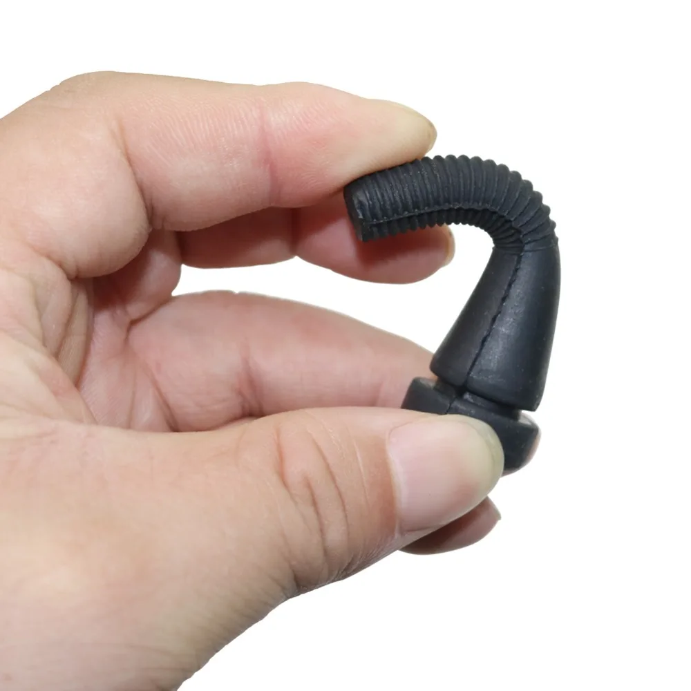 50 Pcs 60mm Poultry Rubber Rod Pigeon Quail Length Rubber Plucking Fingers Removal Machine Glue Stick Plucker