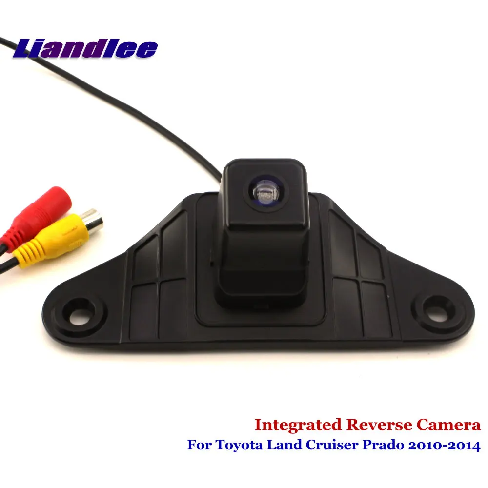 

For Toyota Land Cruiser Prado 2010-2014 Car Reverse Parking Camera Backup Integrated OEM HD CCD CAM Accessories