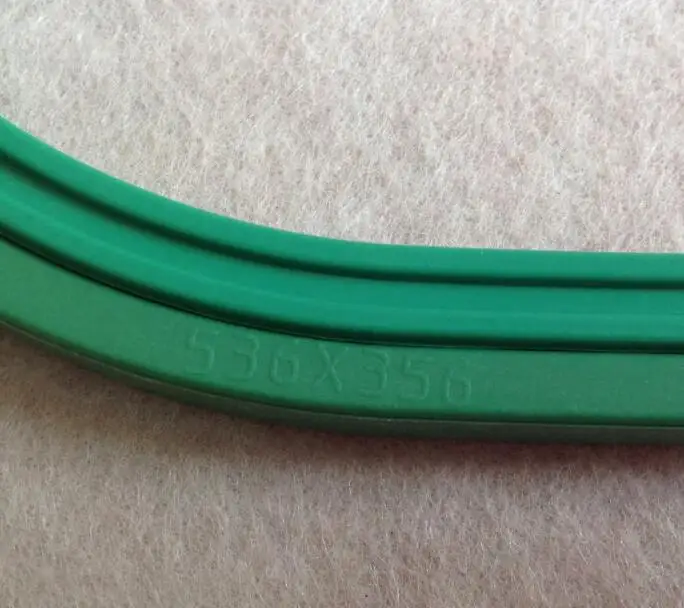 Plastic Embroidery Magnetic Frame Hoop 536mm x 356mm work area for Tajima China embroidery machines / spare parts