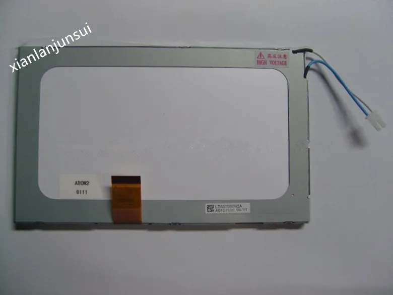 

7 inch LTA070B0N2A LCD 30p cable CCFL backlight car dedicated screen