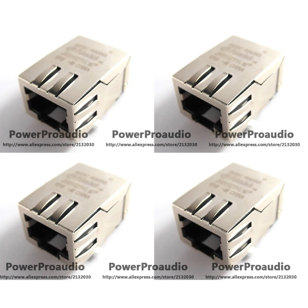 4PCS Link Ethernet Socket DKN1650 For Pioneer CDJ900 CDJ2000 RJ45