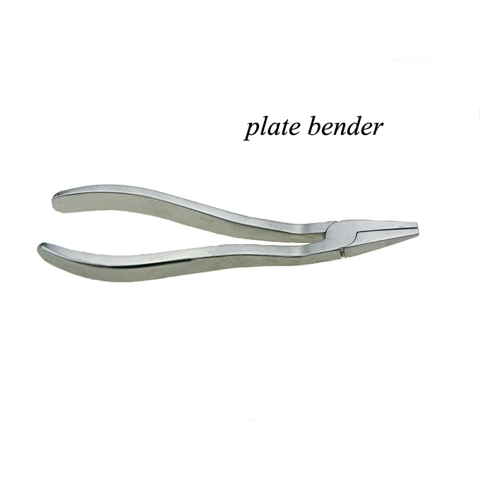 

Orthopedics instrument stainless steel plate bender bending pliers for plates&kirschner wire orthopedist&VET use tool