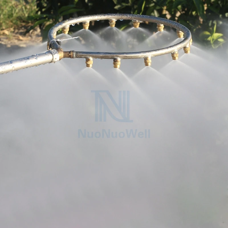 NuoNuoWell M14 * 1.5MM pierścień dysza rozpylająca ogród nawilżanie nawadnianie rozpylanie pestycydów regulowany zraszacz narzędzia