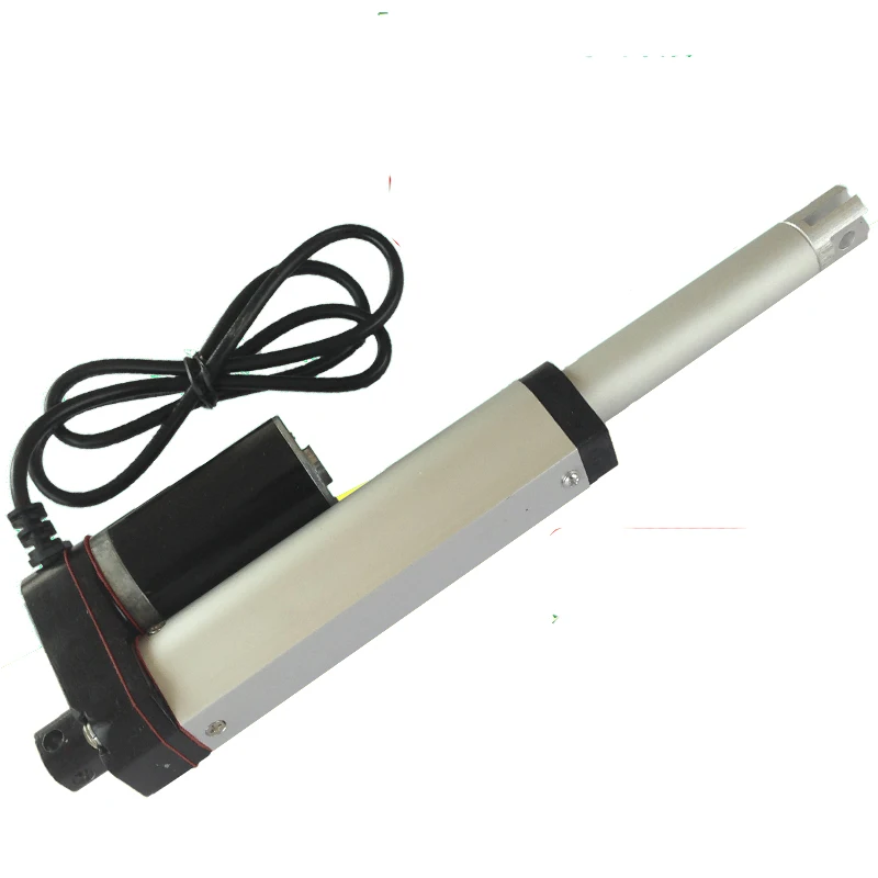 Multi-function Linear Actuator Motor DC12-48V ,100mm Stroke Heavy Duty Load Mini Electric Linear Actuator Linear Tubular Motor