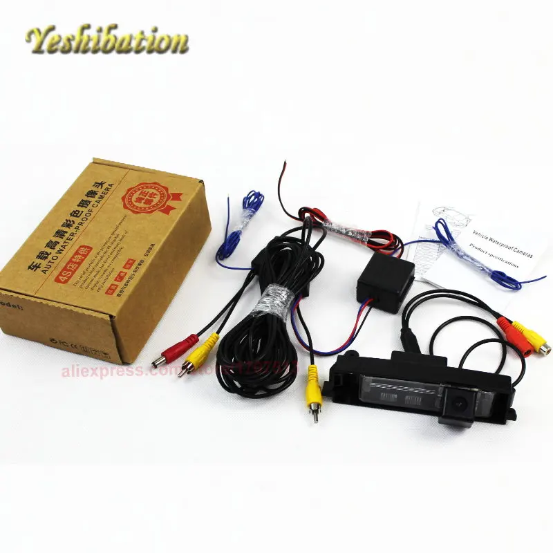 

Yeshibation Car Reverse Camera Capacitor Filter / 12V DC Relay Rectifiers For Toyota Vanguard 2006~2012 Rearview Back Up Camera