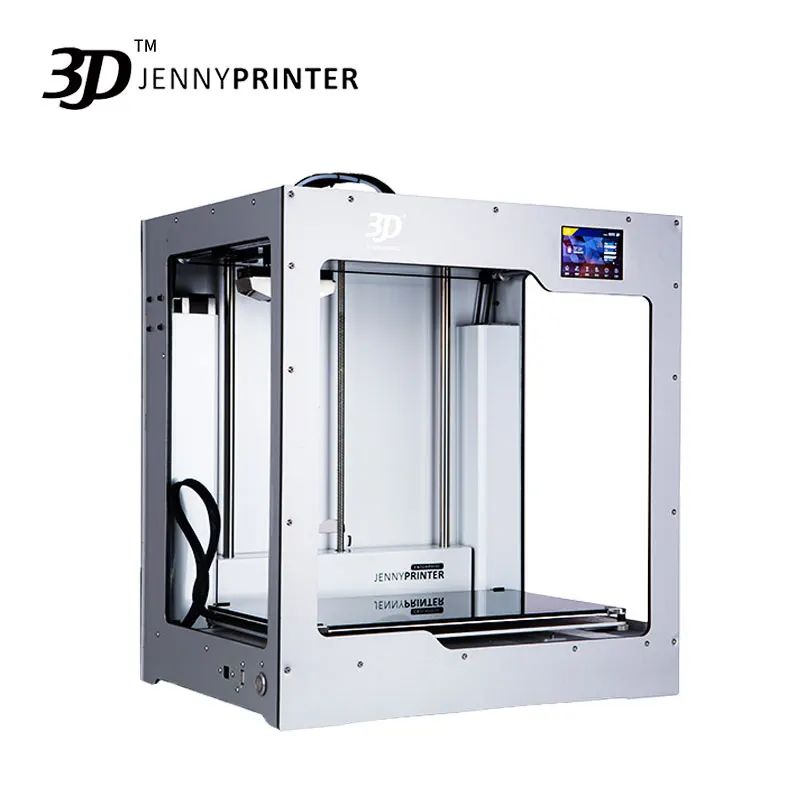 Big Size JennyPrinter4 X340 Single Or Dual Extruder Auto Level 3D Printer Assembled For  UM2+ Extended