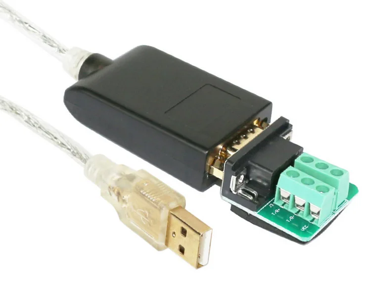 

USB 2.0 USB 2.0 to RS485 RS-485 RS422 RS-422 DB9 COM Serial Port Device Converter Adapter Cable, Prolific FTDI chip