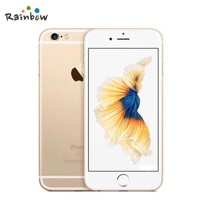 Original Apple iPhone 6s 4G LTE IOS teléfono móvil Dual Core 2GB RAM pantalla de 4,7 pulgadas con cámara trasera de 12MP cámara frontal de 5MP