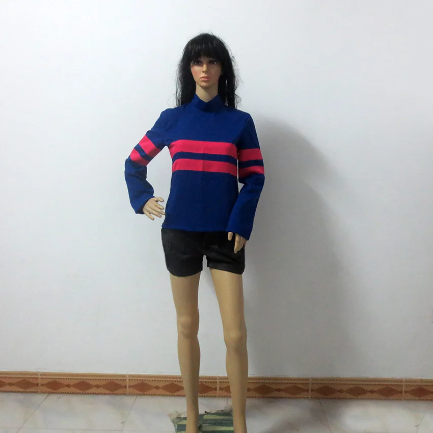 Undertale Protagonist Frisk Cosplay Costume Tailor made image 2