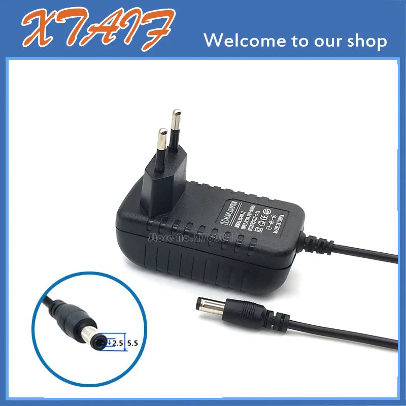 Envío gratuito, adaptador convertidor AC 100V-240V DC 12V 1A 12V1A 1000mA, fuente de alimentación, enchufe UE/EE. UU./AU/Reino Unido DC 5,5mm x 2,1-2,5mm