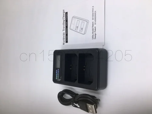 Lcd Usb Dual Battery Charger Voor Sony NP-FZ100 ILCE-9 A9 A7RIII A7III A7RM3 A6600 A7S3 A9II A9II A7R4