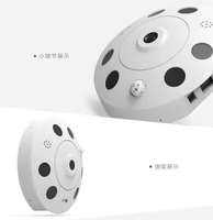 360 Degree VR Panorama Camera 960P Wireless Intercom Fish Eye IP Camera