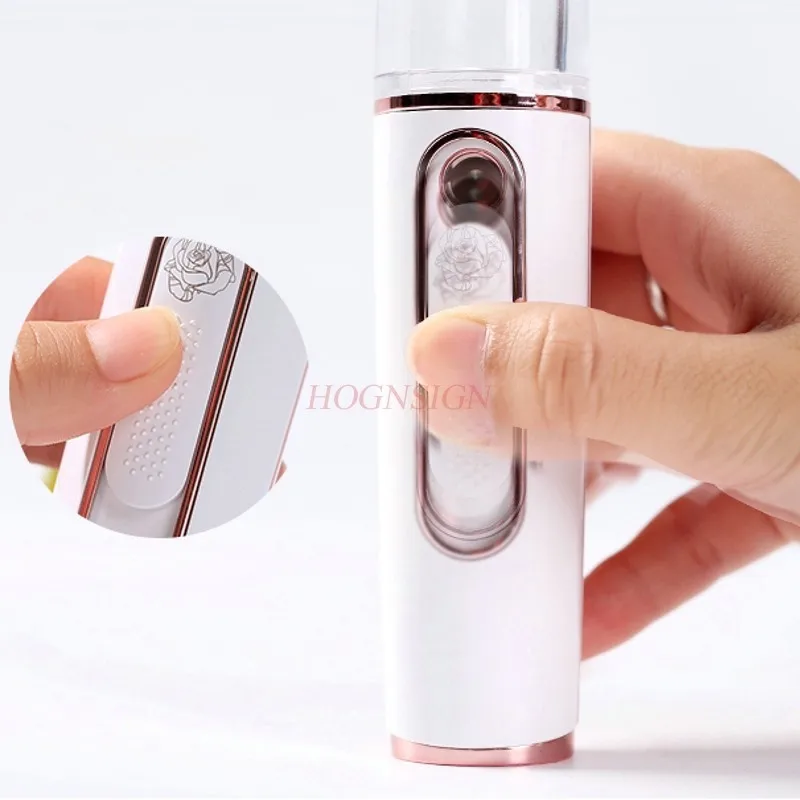 بخاخ عداد المياه الصغير المحمول أداة تجميل الوجه بالبخار المرطب آلة الرش البارد قطعة أثرية بيع