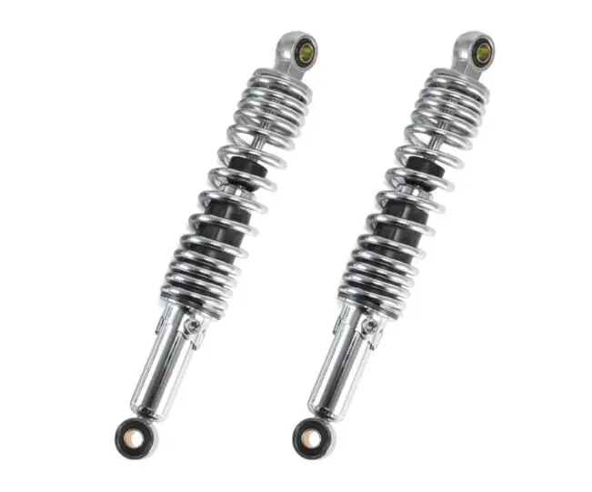 RFY 1PAIR 320mm 325mm Motorcycle Accessories Air Shock Absorber Rear Suspension For Yamaha Honda CG125 Suzuki GS125 ATV