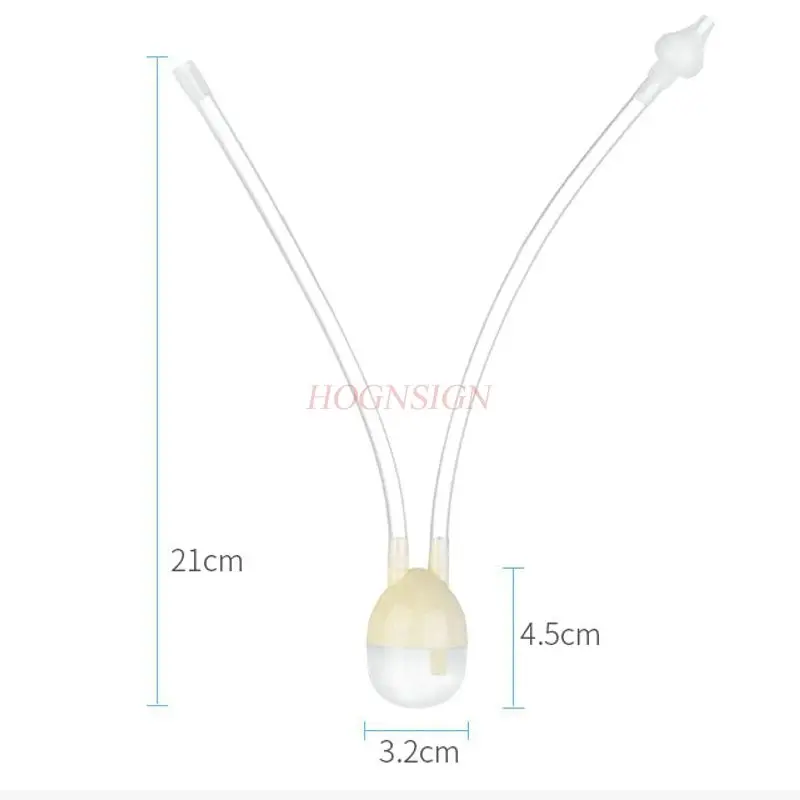 Nasal Cleaner Baby Mouth Suction Child Cleansing Manual Home Nose New Anti Reverse Noses Congestion Catheter Suck Device