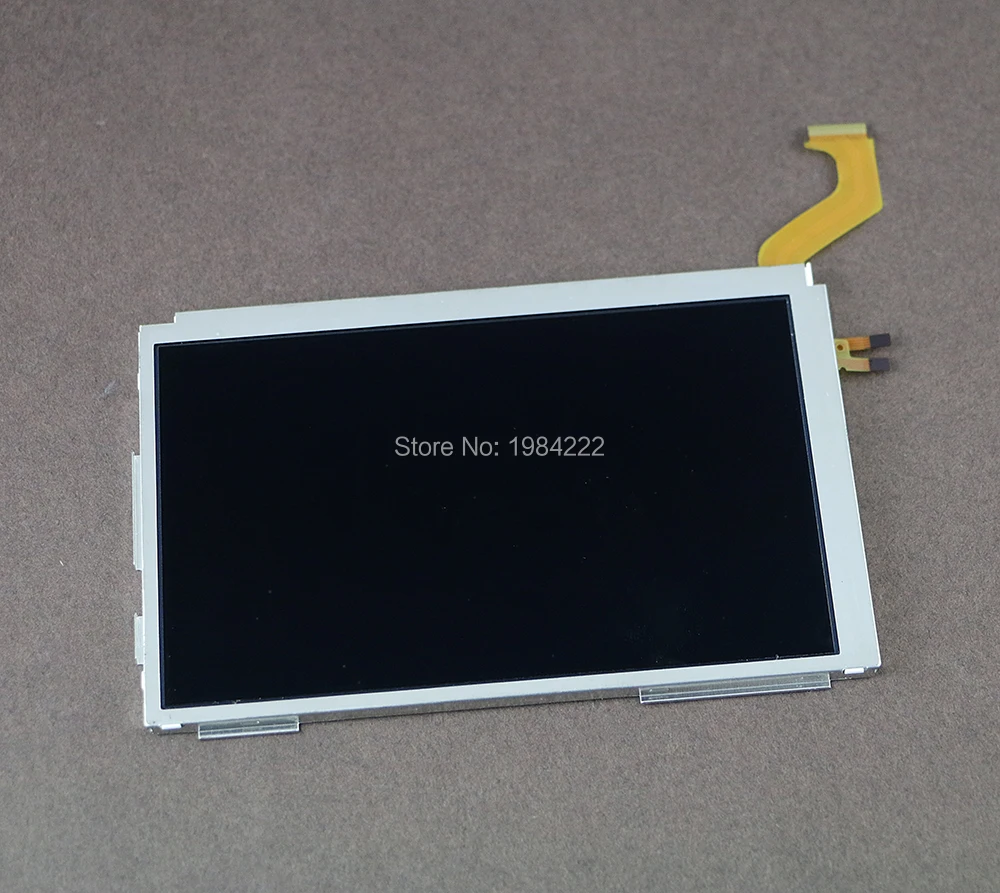 หน้าจอ LCD ด้านบนสำหรับ3DSLL 3dsxl แผงแสดงผลด้านบนสำหรับ3DS XL LL