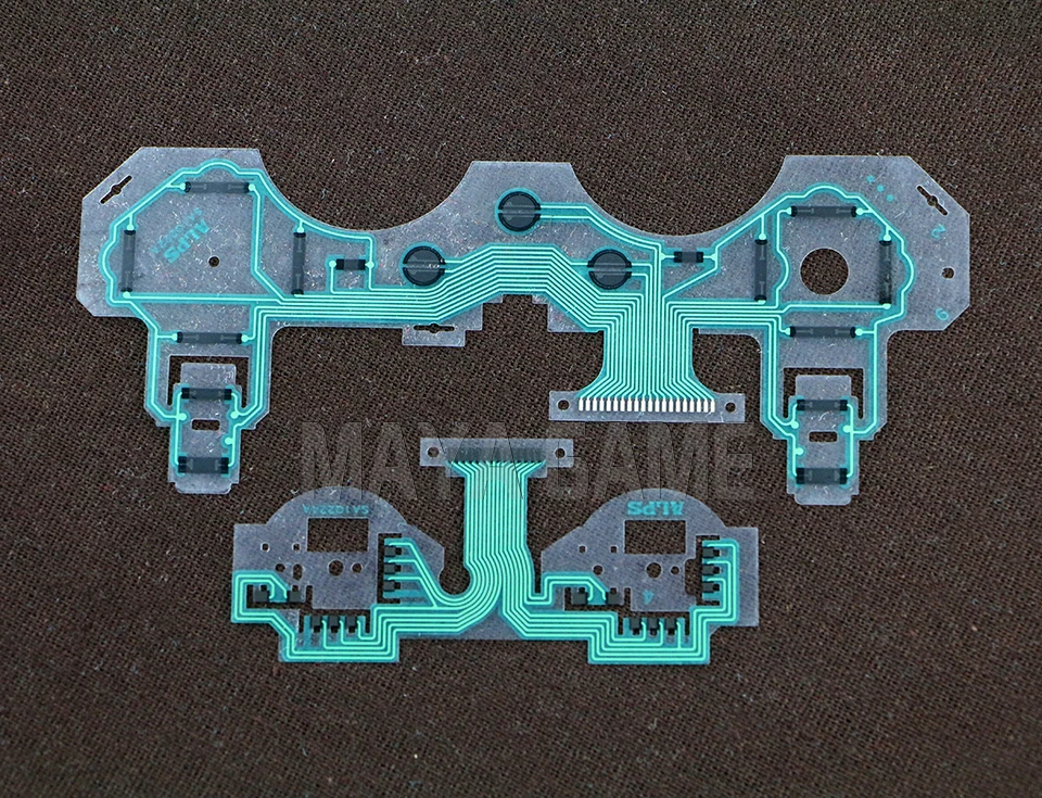 شريط PCB للوحة الدوائر ، فيلم موصل لـ PS3 ، بلاي ستيشن 3 ، وحدة تحكم لاسلكية ، OCGAME ، SA1Q222A ، SA1Q224A ، مجموعتان