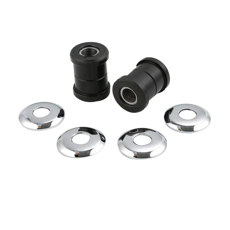 Polyurethane Handlebar Bushings For Harley Big Twin Sportster XL 1200 883 Dyna Fat Bob FXDB FLD Wide Glide Heritage Softail FLST