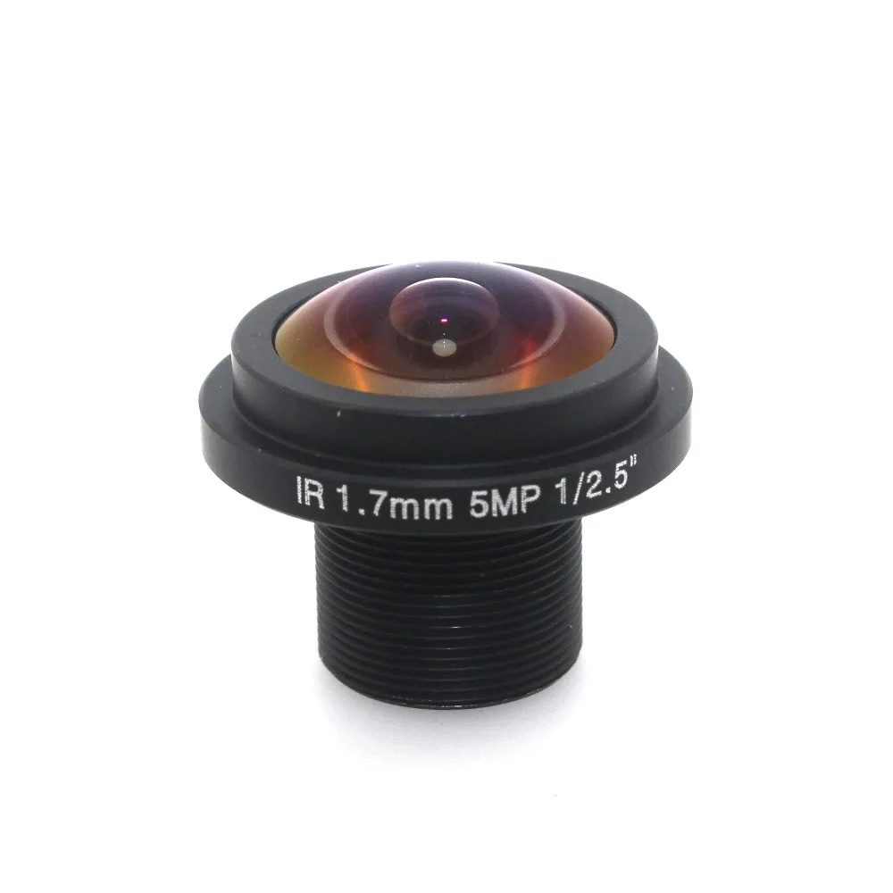 5MP Fisheye 1.7mm lens 1/2.5