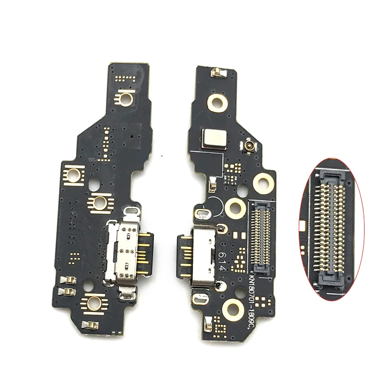 For Nokia 5.1 plus Dock Connector Charger Board For Nokia X5 USB Charger Charging Port Flex Cable Board Replacement Parts