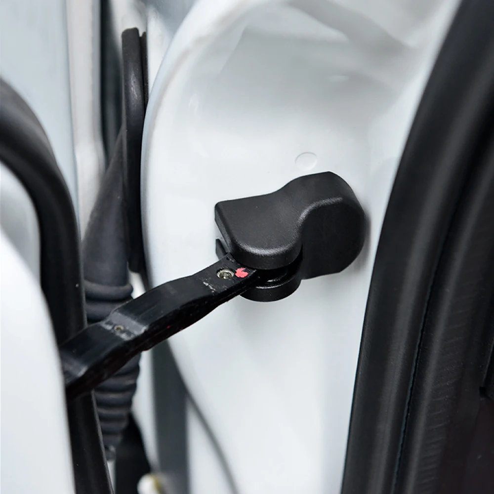 غطاء حماية لأبواب ليفان X50 X60 620 320 520 ، 4 قطعة/المجموعة ، أسود ، ملحقات تزيين السيارة #5