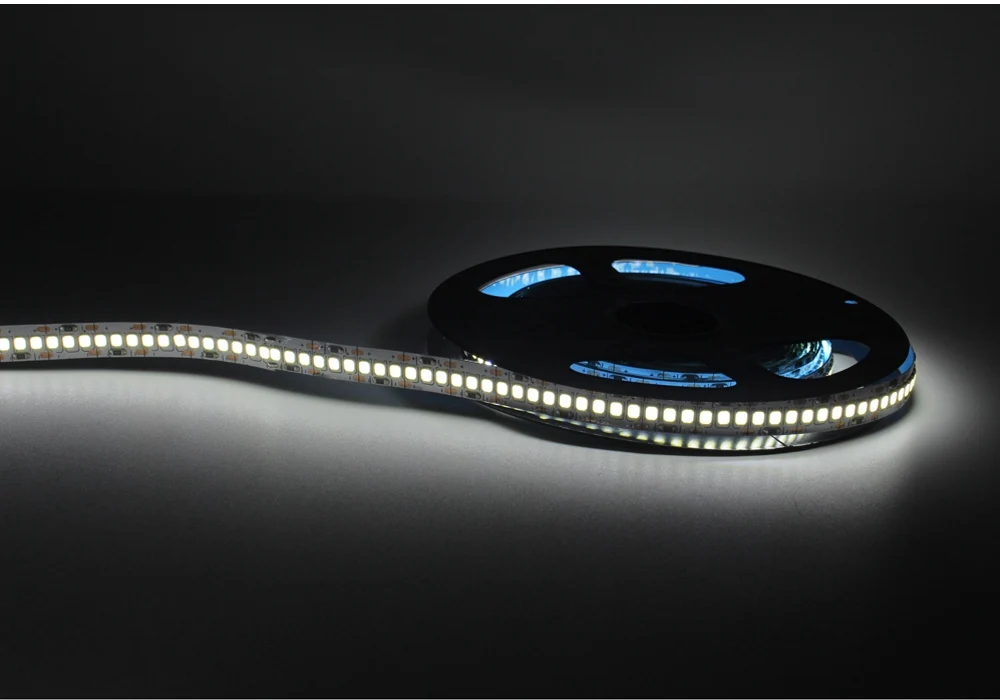 12V LED-Streifenlicht 1M 2M 3M 4M 5M Fita LED-Bandlampe SMD 2835 240LED/M Flexible DC 12 Volt warmweiße Streifenbandbeleuchtung