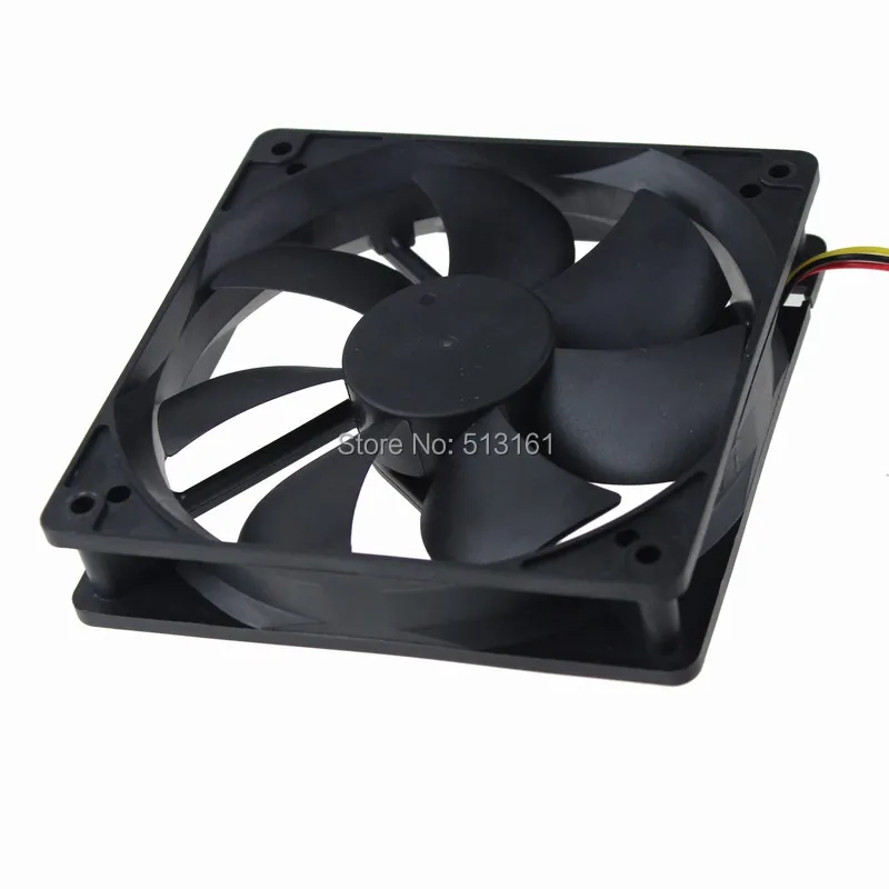 2 Stücke Gdstime 12 V 3Pin Kühler 120*25mm 12025 120mm Pc Kasten-system Drehzahlregler Fan