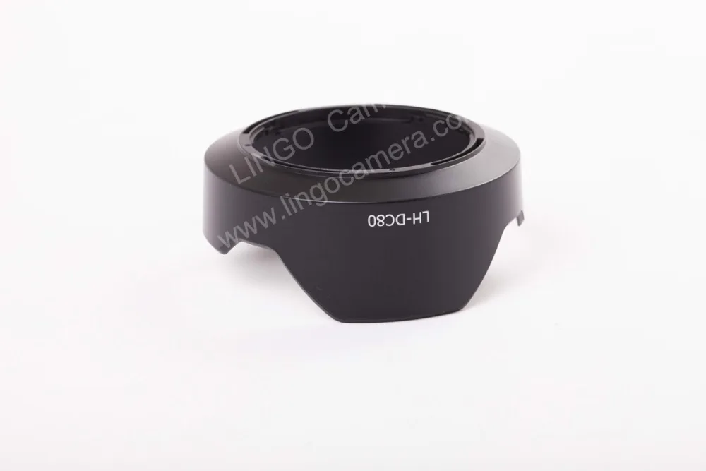 LH-DC80 Lens Hood Petal Shade for Canon PowerShot G1X Mark II