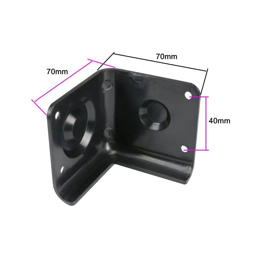 Угловой динамик Ghxamp, 8 шт., из АБС-пластика