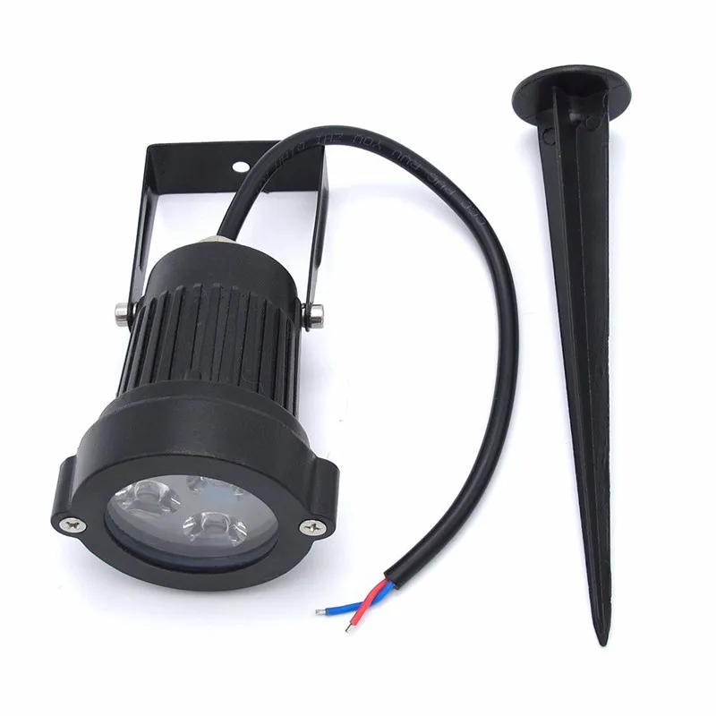 

3W Led Flood Spot light Outdoor Led Lawn Lamp IP65 Waterproof Garden Lighting Insert the ground lights AC 85-265V 300lm