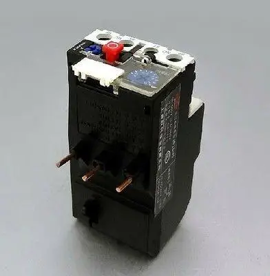 23A-93A Current Rating 1NO 1NC Thermal Overload Relay max 660V 50/60Hz