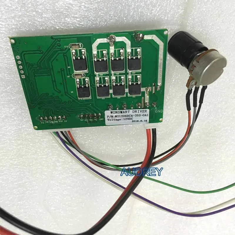 CE ROHS 12V DC brushless motor Air blower Fan controller motor driver Motor Controller panel PWM Speed Control FREE SHIPPING 3