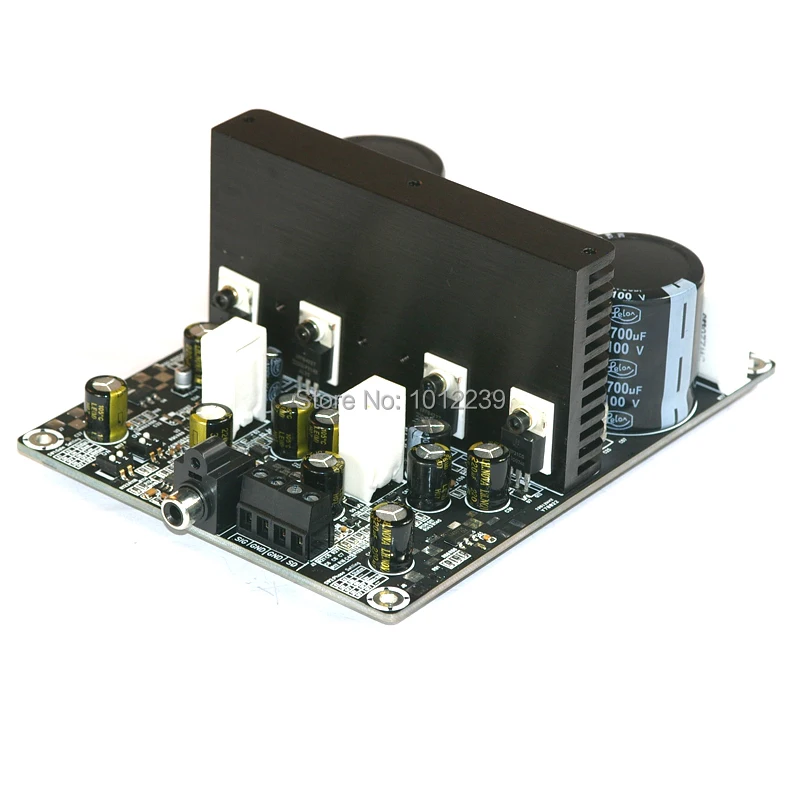 500 Watt Kelas D Audio Amplifier Board-500 W IRS2092 Mono Power Amp Subwoofer/umpan balik yang tinggi amplifier papan