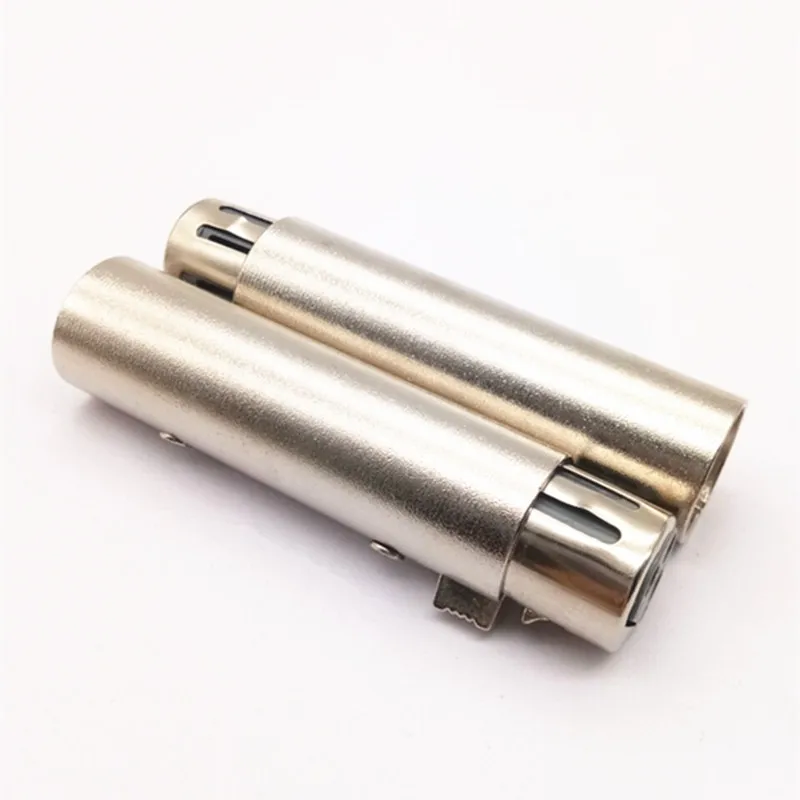 

10pcs XLR 3PIN MALE TO 3 PIN FEMALE COUPLER ADAPTER SOCKET CONVERTER high quality