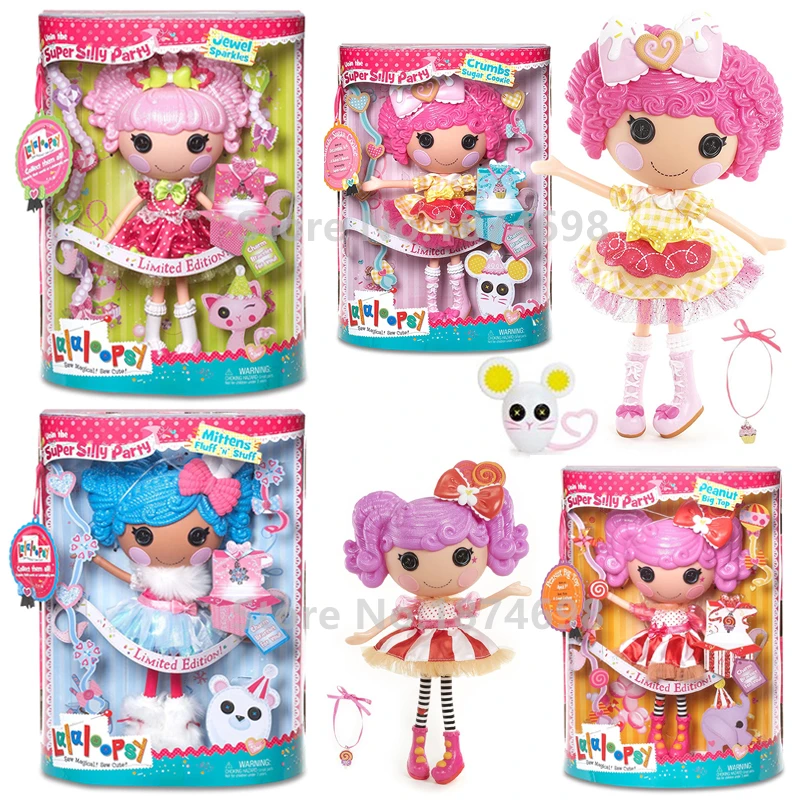 New Toys Lalaloopsy Super Silly Party Large Doll 30cm Fashion Limited Edition Figure Toy Dolls for Girls Children Gifts