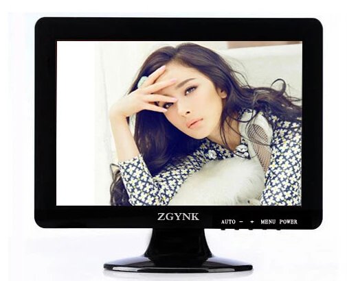 12.1 inch high-definition LCD computer display Bnc1bnc4 four image segmentation can be connected with four cameras