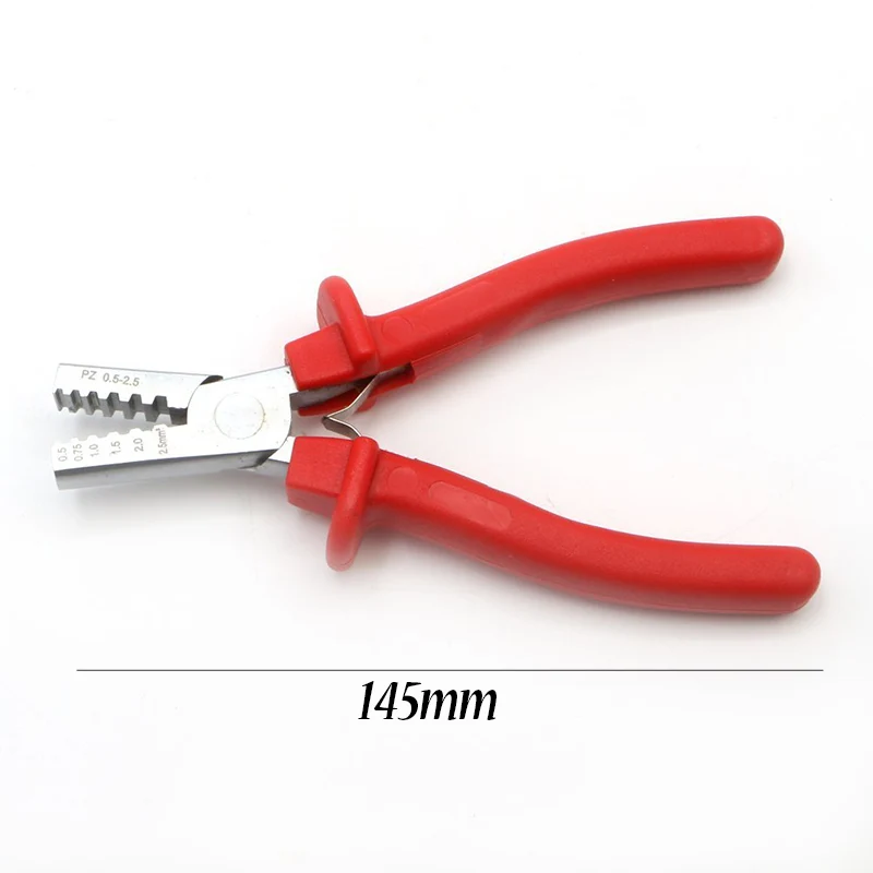 FATCOOL 1Pc Mini Small Ferrules Tool Crimper Plier For Crimping Cable End-sleeves From 0.5-2.5mm2