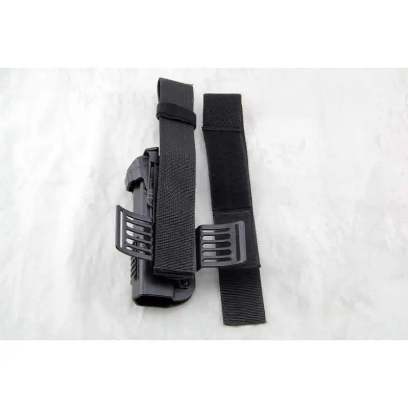 New Arrival GLOCK Double Protectived Combat Holster Tactical Military Glock Leg Holster Adjustable Belt Case Black TAN Color