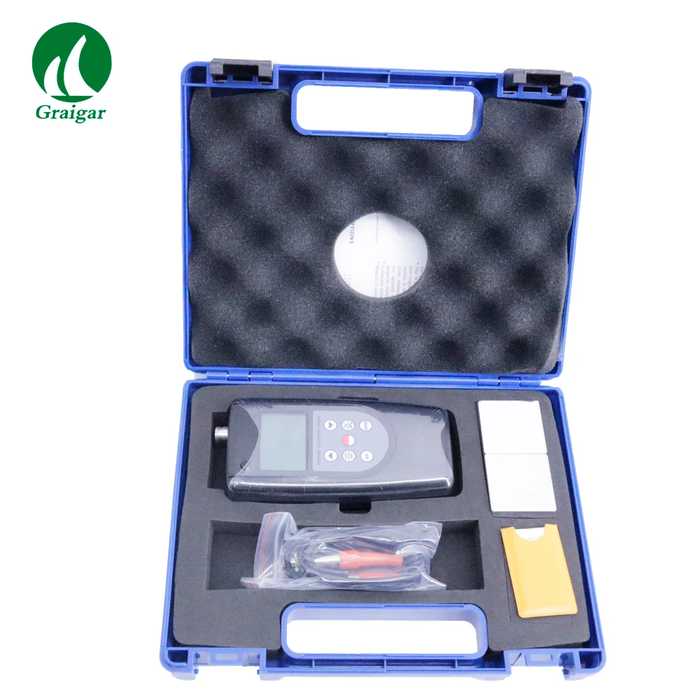 NEW Coating Thickness Gauge CM-1210A Iron Base Aluminum and Coating Thickness Gauge Separation Coating Thickness Gauge