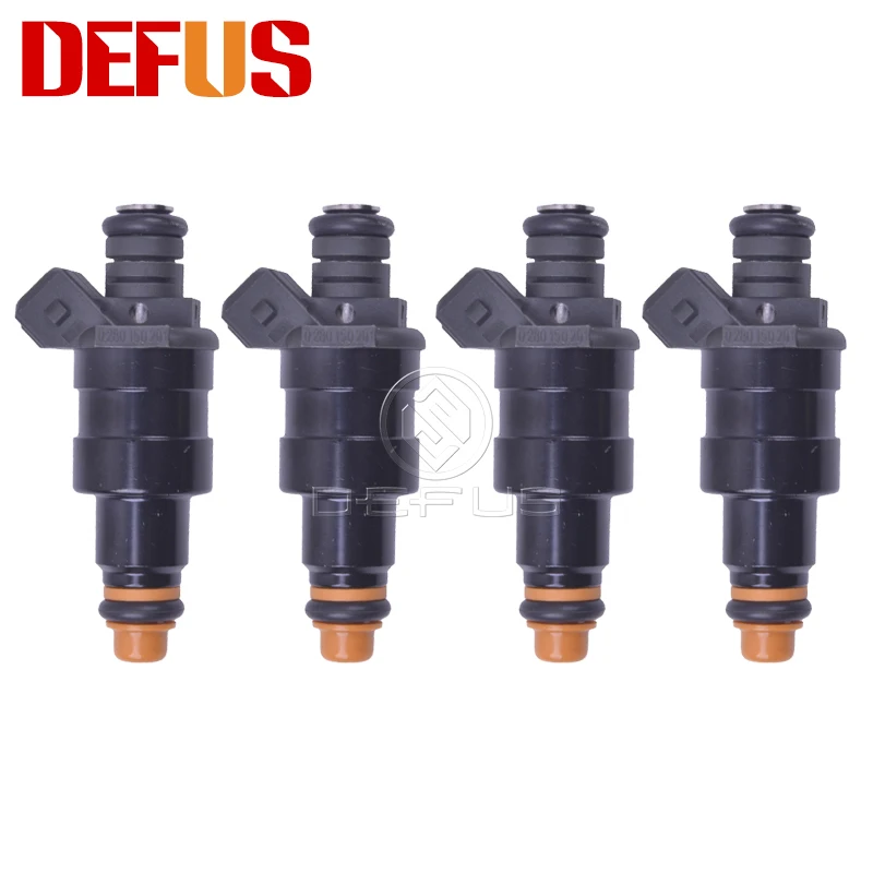 DEFUS 4/6/8/12/20pcs Fuel Injector 0280150201 For BMW 3 5 6 7 Series 2.0L-3.5L m3-m6 PORSCHE 911 924 944 Nozzle 0 280 150 201