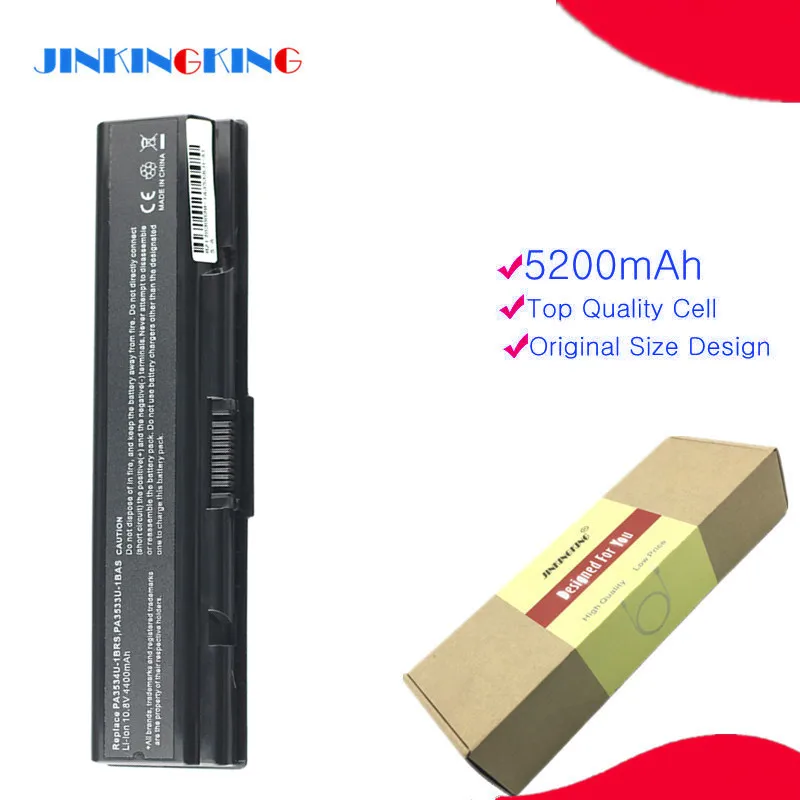 New Laptop Battery PA3533U-1BRS PA3533U-1BAS PA3534U-1BRS for Toshiba Dynabook TV/68J2 Equium A300D-13X Satellite A350D A355D