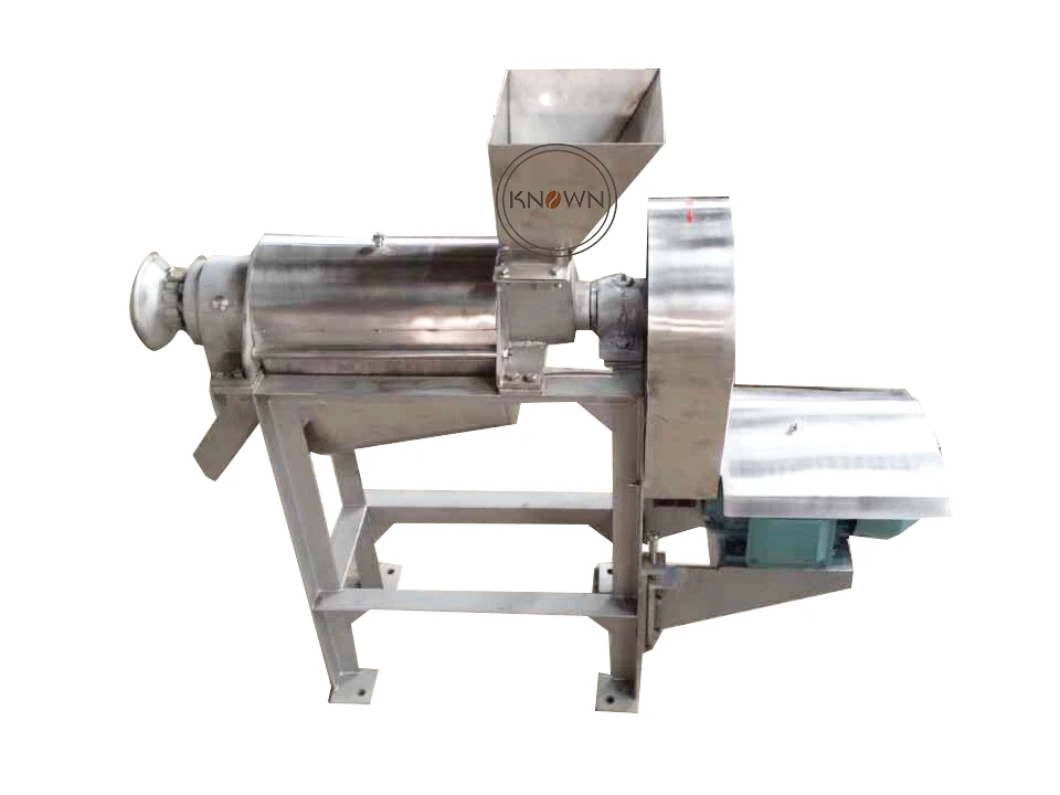 Energy saving Stainless Steel fruit pressing machine fruit extractor machine orange juicer machine for apple ,kiwi ,lemon